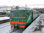 ЭР2-1158 в новой окраске на Каз. вокзале. 28.11.04