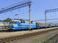 Поезд на Муром: два ВЛ80+вагоны ЭД9М. 30.07.04
